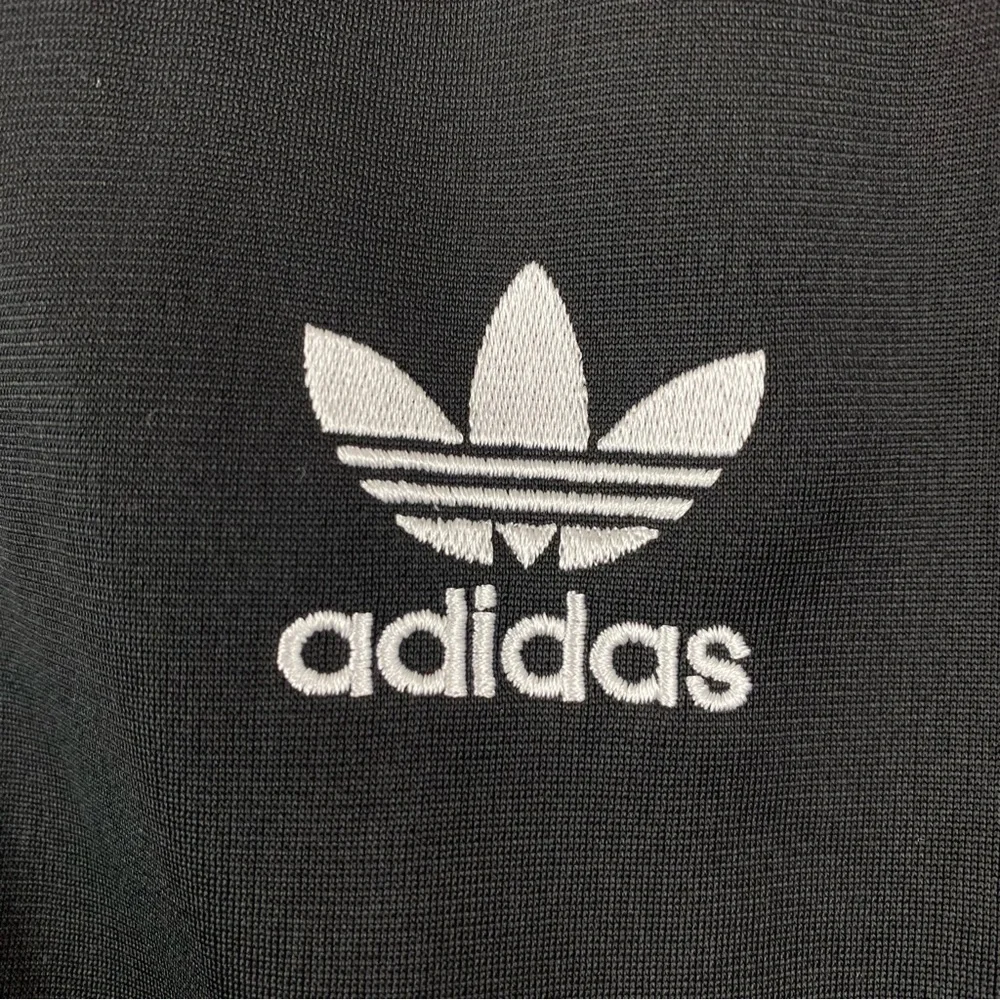 Adidas size XL Youth Black White 3-Stripes Adicolor Track Jacket